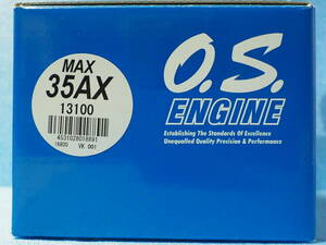 OS　MAX-35AX　2サイクルグローエンジン　未使用品