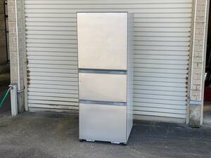 【即決&迅速発送】東芝 ノンフロン 冷凍冷蔵庫 GR-M33S シルバー 330L 2018年製 実質使用は少なめ 冷凍庫 冷蔵庫 TOSHIBA