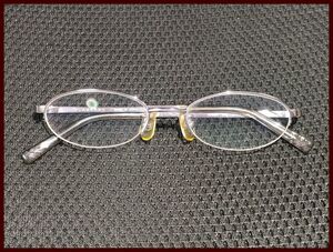 バーバリー BURBERRY 純チタンTITAN-P 眼鏡 メガネフレーム 度入り 49□18 136 ピンクシルバー色 B-3522J B6E レディース