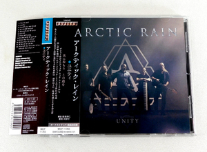 即決 CD「アークティック・レイン ARCTIC RAIN / ユニティ UNITY」メロディック・ロック