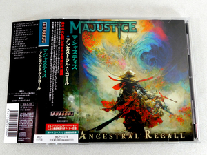 即決CD「マジャスティス MAJUSTICE / アンセストラル・リコール ANCESTRAL RECALL」ジエン・タカハシ(g) パワー・メタル