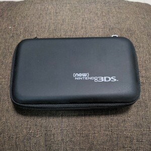 【未使用品】Newニンテンドー3DS ケース ブラック HORI製