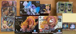 一番くじ ワンピース EX 挑め!百花繚乱鬼ヶ島 A賞/B賞/C賞/ラストワン賞 D/E/F賞 合計13種セット