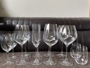 RIEDEL リーデル ワイン、シャンパングラス12個
