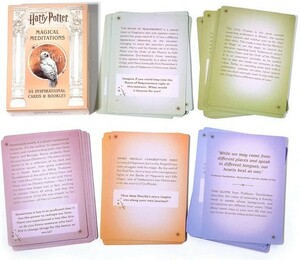 「Harry Potter MAGICAL MEDITATIONS/ハリー・ポッター　マジカル・メディテーションズ」オラクルカード　sa_wjig