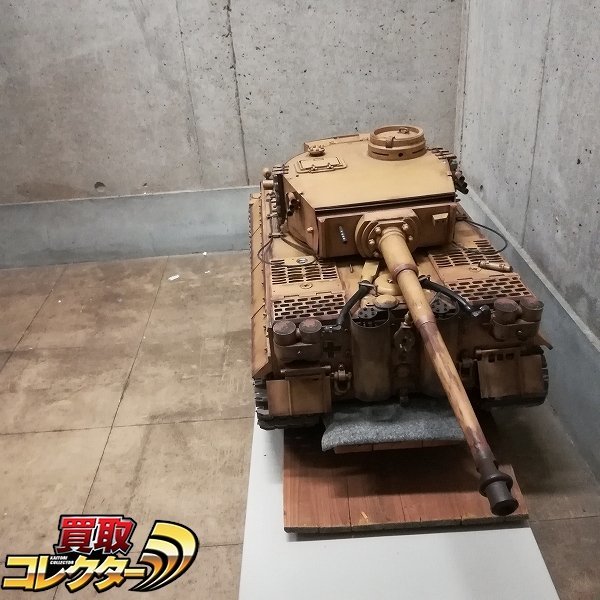 ラジコン戦車 エンジン式 ジャンク完動品