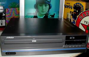 Victor BD-E7 VHD Video Disc Player 動作良好！ ビクター 最終モデル VHD ビデオディスク プレーヤー