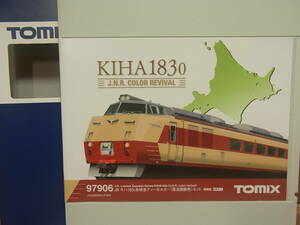 TOMIX【限定品】97906　キハ183系-0　復活国鉄色セット　新品購入品　送料無料