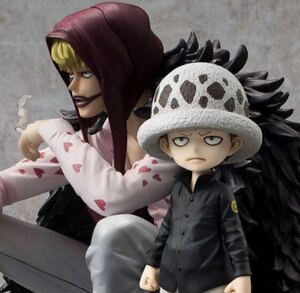 【1円】【新品未開封】 Portrait.Of.Pirates ワンピース”LIMITED EDITION” コラソン&ロー 【再販】ワンピースカード