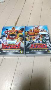【送料無料】DVDソフト　超獣戦隊ライブマン　DVD-Collection Vol.1・2セット　ブックレット付