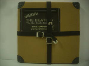■ DELUXE 8 CD EDITION　THE BEATLES / THE GET BACK JOURNALS GET BACK BOOK ザ・ビートルズ ゲットバクジャーナル ゲットバックブック