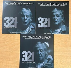 (6CD) Paul McCartney 321 セット
