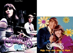CARPENTERS / AT THE BBC 1971-1976 & MAKE YOUR OWN KIND OF MUSIC セット