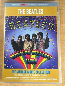 BEATLES / MAGICAL MYSTERY TOUR:THE VINTAGE MOVIE (2DVD) JAPANESE TV VERSION 吹替