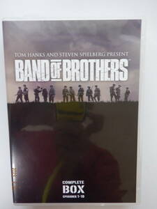 DVD BAND OF BROTHERS 5枚組　1話～10話
