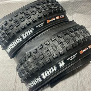 MAXXIS DHF×DHRⅡ 29inch WT仕様 前後セット 未使用品