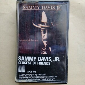 Sammy Davis,Jr. カセットテープ