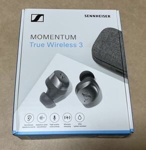 ゼンハイザー MOMENTUM TRUE Wireless 3