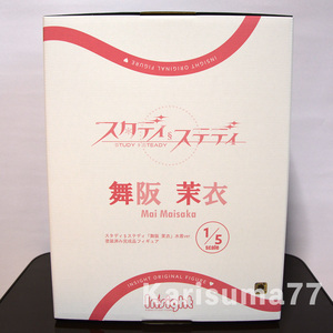 【中古・美品】スタディ§ステディ「舞阪茉衣」水着ver. 1/5 完成品フィギュア【インサイト】