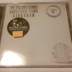 ☆ Rolling Stones / EUROPEAN TOUR LIVE 1970 ● CD