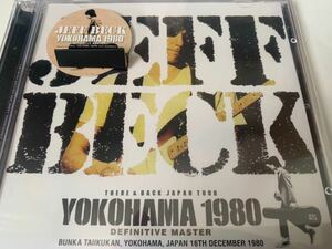 Jeff Beck / YOKOHAMA 1980 : DEFINITIVE MASTER ● 2CD 日本公演 横浜