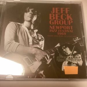 JEFF BECK GROUP / NEWPORT JAZZ FESTIVAL 1969 ● CD