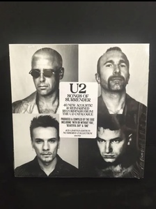 U2 Songs of Surrender CD4枚組 輸入盤