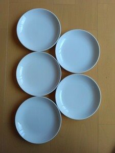 中古　Noritake ノリタケfine porcelainファインポーセレン4257 14cm 小皿取り皿5枚 洋食器