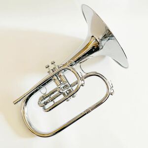【調整品】 KING K-50 メロフォン ビューグル G管パワーボワ 管楽器 ブラスバンド マーチング