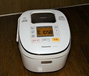 PanasonicIH炊飯ジャー 5.5合 SR-HX104