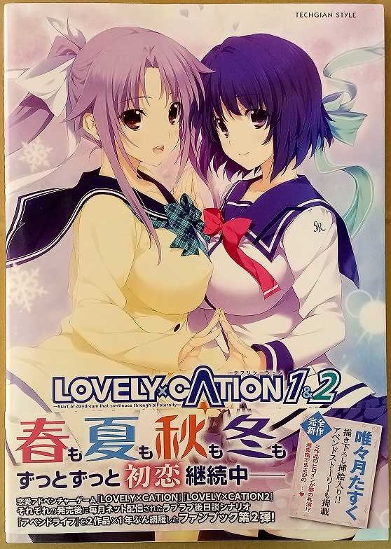 LOVELY×CATION クオリティパッケージ 集合 B2 タペストリー LOVELY