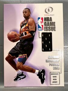 激レア 黒 Black Away Jersey 2000 Fleer Anfernee Hardaway ペニー・ハーダウェイ NBA ユニフォーム Panini バスケ Suns Legend All-star