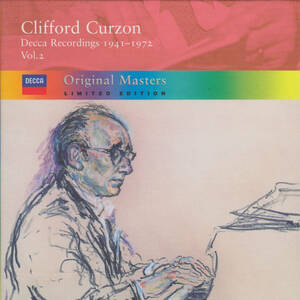 【モニター価格】音質改善済！サー・クリフォード・カーゾン　Original Masters - Clifford Curzon Vol. 2