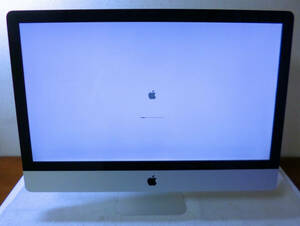  iMac (27-inch, Mid 2011) i7-3.4～3.8GHz　？？　4GB/ 1TB/　SD　WLAN　ジャンク