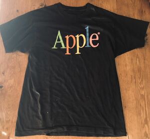 90s vintage Apple Tシャツ　野村訓市