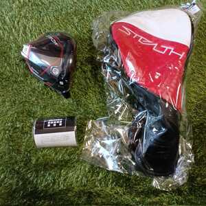 新品 未使用STEALTH2 ステルス2 ドライバー 10.5度ヘッドのみ 専用ヘッドカバー、説明書付