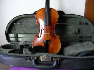 【美品】ドイツGEWA（ゲバ）アンティーク　ミッテンヴァルト2019年製4/4バイオリン 1枚板　下倉バイオリン製ケース付　調整・試奏確認済　