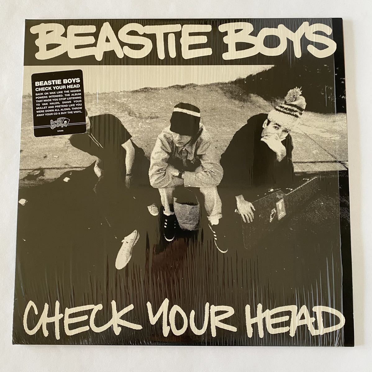 セールOFF BEASTIE BOYS/CHECK YOUR HEAD 30th 4LP - yankedesignstc.com