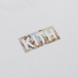 【新品 L】Kith Angelic Classic Logo Tee【Spring 2023 Pt. II Editorial】SUPREME BOX ボックスロゴ Tシャツ 