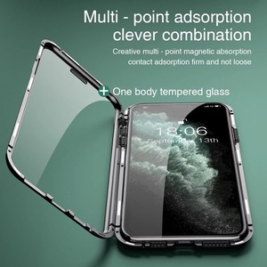 1円～ 新品 スマホケース iPhone 13 12 11 8 7 XS XR X Pro Max mini Plus SE 第3 2 世代 スリム クリア ガラス 両面 強化カバー 保護 薄型