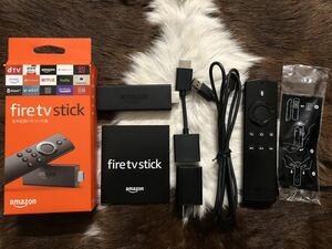 【元箱 / 付属品完備】アマゾン（Amazon Fire TV Stick Alexa）対応音声認識リモコン付属 第2世代