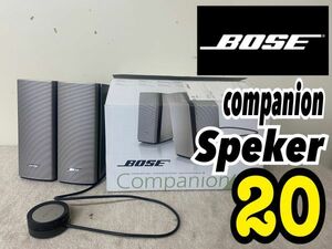 F146★Bose ボーズ Companion 20 multimedia speaker system PCスピーカー