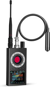 盗聴器発見機、gps発見機 無線式盗聴器、GPS発信機などを正確に検知できます 10段階感度調整 業務用レベル高感度、充電式