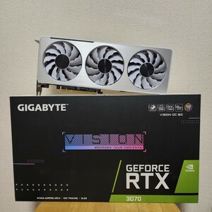 GIGABYTE VISION GeForce RTX 3070