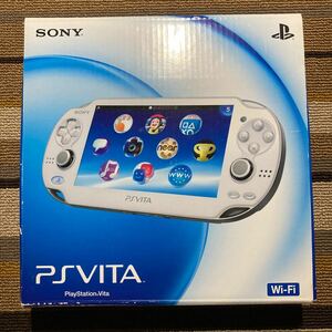 PS Vita PCH-1000 クリスタルホワイト