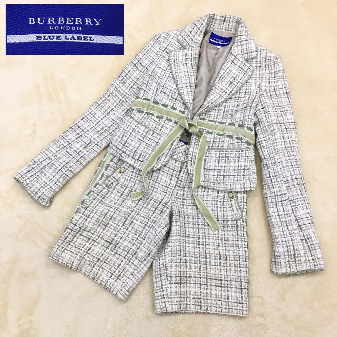 大きいサイズ◇バーバリー BURBERRY 44/13号/XL-3L メガチェックコンビ