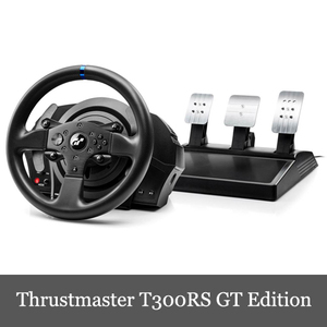 【中古 動作確認済み】Thrustmaster T300RS GT Edition Racing Wheel スラストマスター レーシング ホイール 輸入版 一ヶ月保証 対応