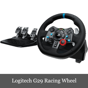 中古品 Logitech G29 Driving Force Feedback Racing Wheel ロジテック レーシング ホイール　一ヶ月保証付き