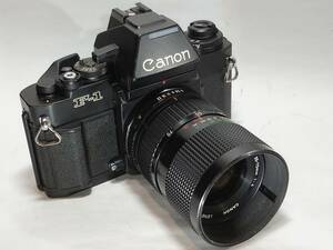 ★コレクション級美品/動作良好★ Canon キャノン New F-1 AEファインダーFN+NFD 35-70mm f4 80年代を代表する最高級一眼レフの逸品！#1735