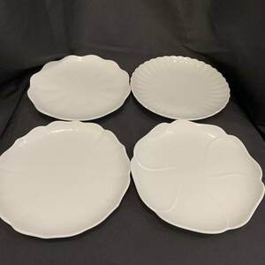 『食器』白い皿4枚